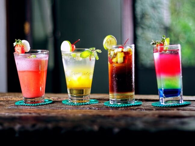 alkollü kokteyller sağlığa zararlıdır