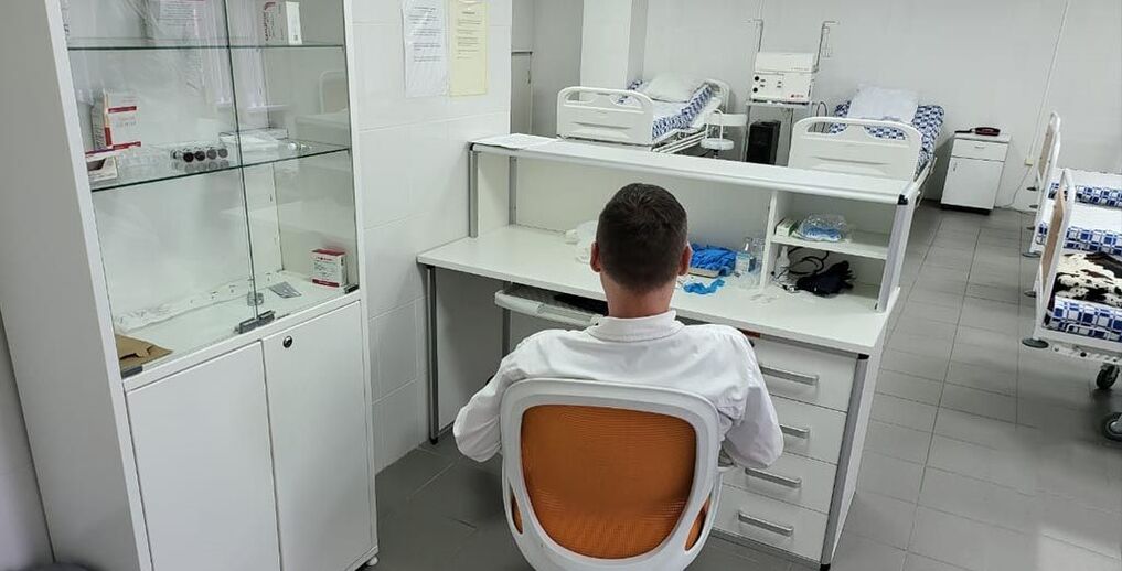 alkolizmle mücadele için modern klinik