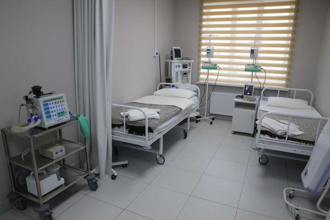 alkolizmle mücadele için modern koğuş