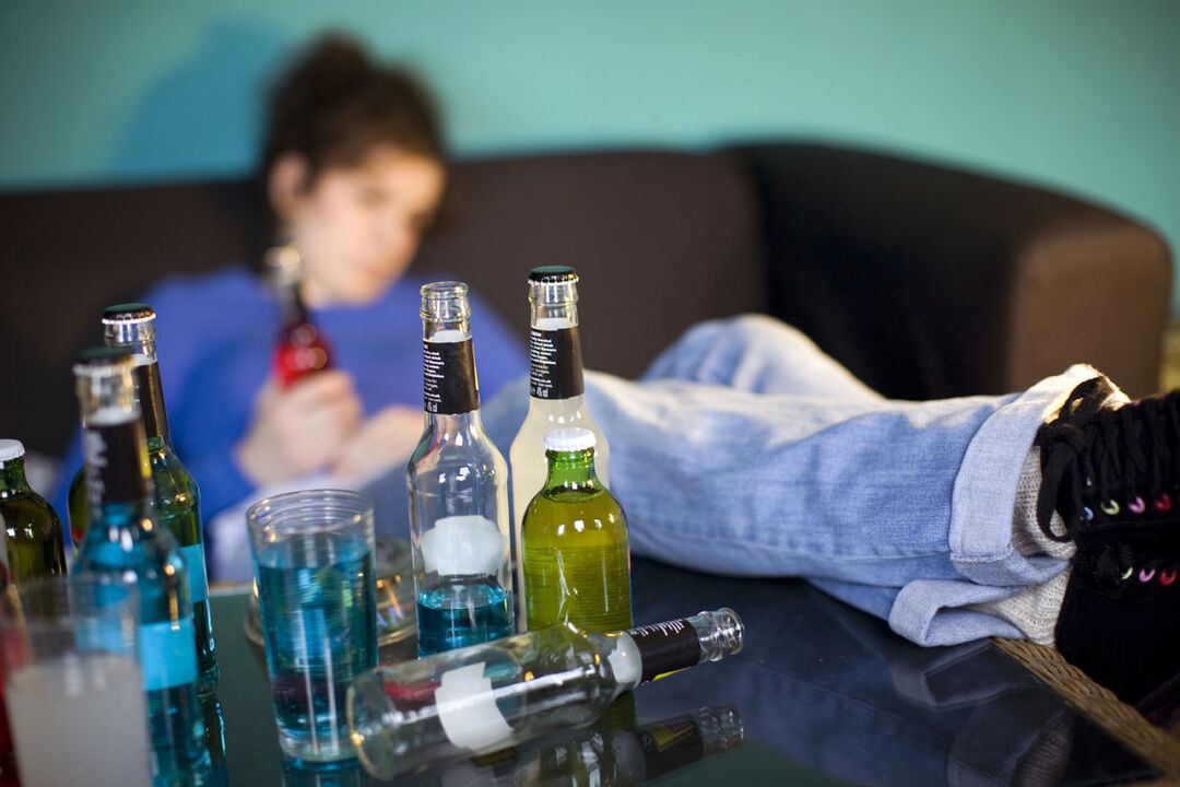 alkol ve vücut üzerindeki etkileri