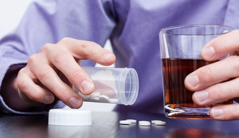 Antibiyotik ve alkol uyumsuzdur!